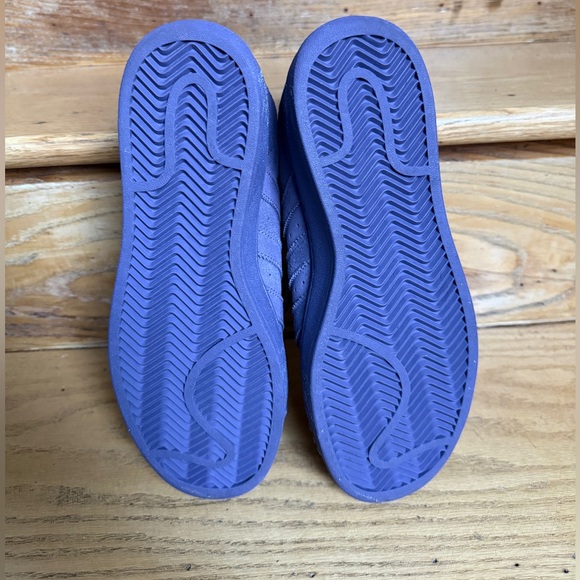 Adidas Superstar XLG Low Womens Shoes Purple IG2971 near new condition - Picture 9 of 11